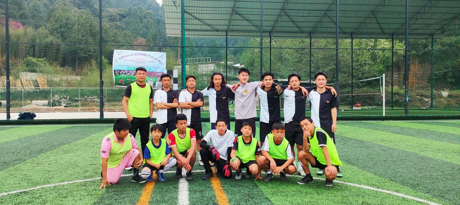 Modern School Campus